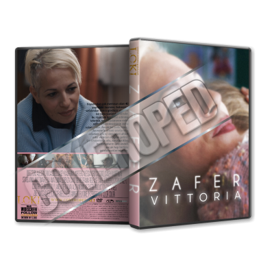 Zafer - Vittoria - 2024 Türkçe Dvd Cover Tasarımı